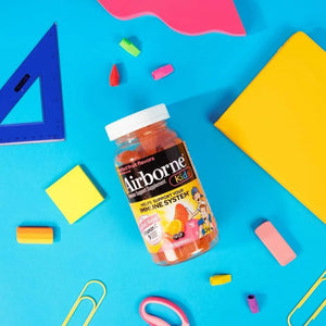 AIRBORNE - Airborne KIDS 500Mg. Vitamin C Gummies 63 Gomitas - The Red Vitamin MX - Suplementos Alimenticios - {{ shop.shopifyCountryName }}