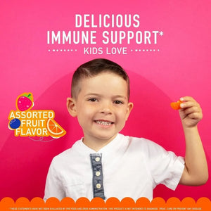 AIRBORNE - Airborne KIDS 500Mg. Vitamin C Gummies 63 Gomitas - The Red Vitamin MX - Suplementos Alimenticios - {{ shop.shopifyCountryName }}