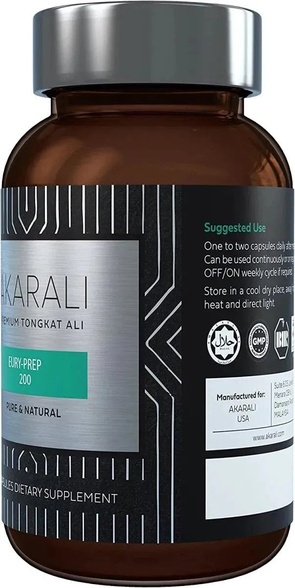 AKARALI - AKARALI Tongkat Ali Extract 200:1 60 Capsulas - The Red Vitamin MX - Suplementos Alimenticios - {{ shop.shopifyCountryName }}