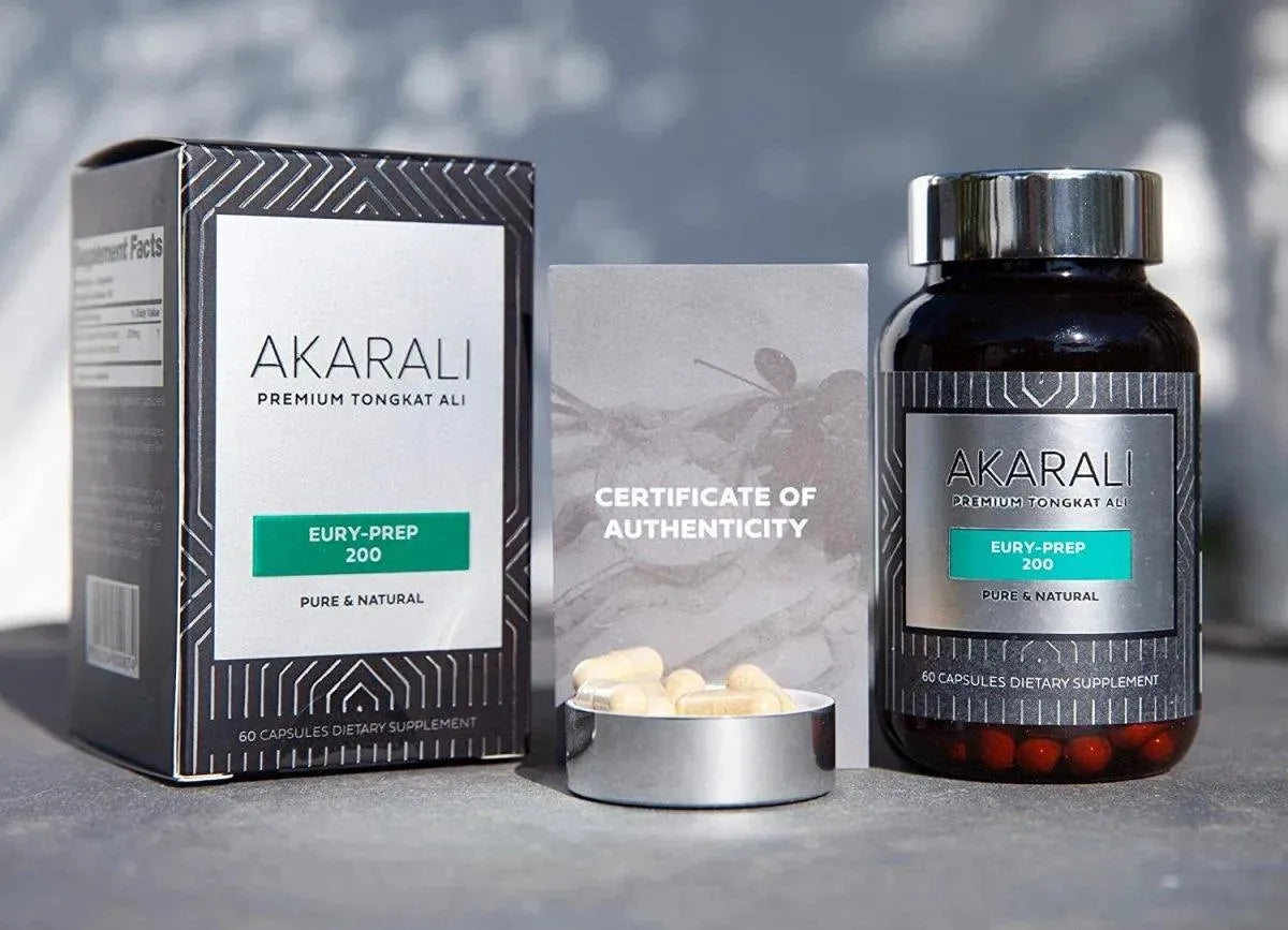 AKARALI - AKARALI Tongkat Ali Extract 200:1 60 Capsulas - The Red Vitamin MX - Suplementos Alimenticios - {{ shop.shopifyCountryName }}