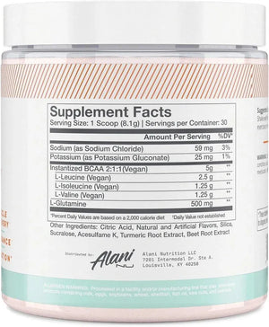 ALANI - Alani Nu BCAA SOUR PEACH RING 30 Servicios 243Gr. - The Red Vitamin MX - Suplementos Alimenticios - {{ shop.shopifyCountryName }}