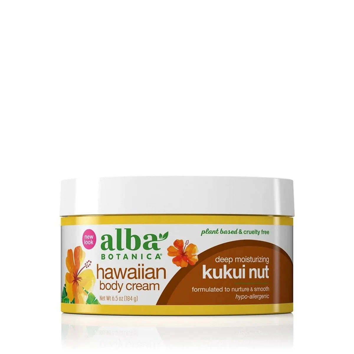 ALBA BOTANICA - Alba Botanica Hawaiian Body Cream 184Gr. - The Red Vitamin MX - Cremas Corporales - {{ shop.shopifyCountryName }}