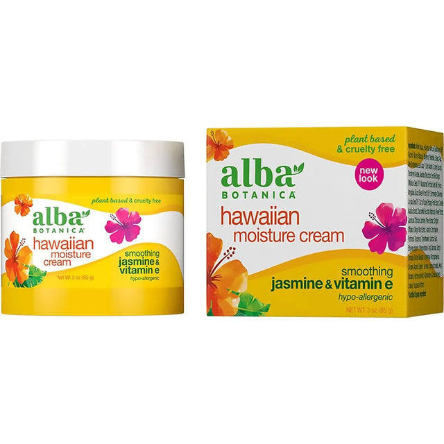 ALBA BOTANICA - Alba Botanica Hawaiian Moisture Cream 85Gr. - The Red Vitamin MX - Cremas Corporales - {{ shop.shopifyCountryName }}