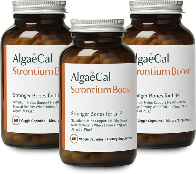 ALGAECAL - AlgaeCal Strontium Boost 60 Capsulas 3 Pack - The Red Vitamin MX - Suplementos Alimenticios - {{ shop.shopifyCountryName }}