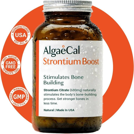 ALGAECAL - AlgaeCal Strontium Boost 60 Capsulas - The Red Vitamin MX - Suplementos Alimenticios - {{ shop.shopifyCountryName }}