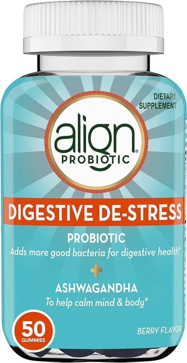 ALIGN - Align Probiotic Digestive De-stress 50 Gomitas - The Red Vitamin MX - Suplementos Alimenticios - {{ shop.shopifyCountryName }}