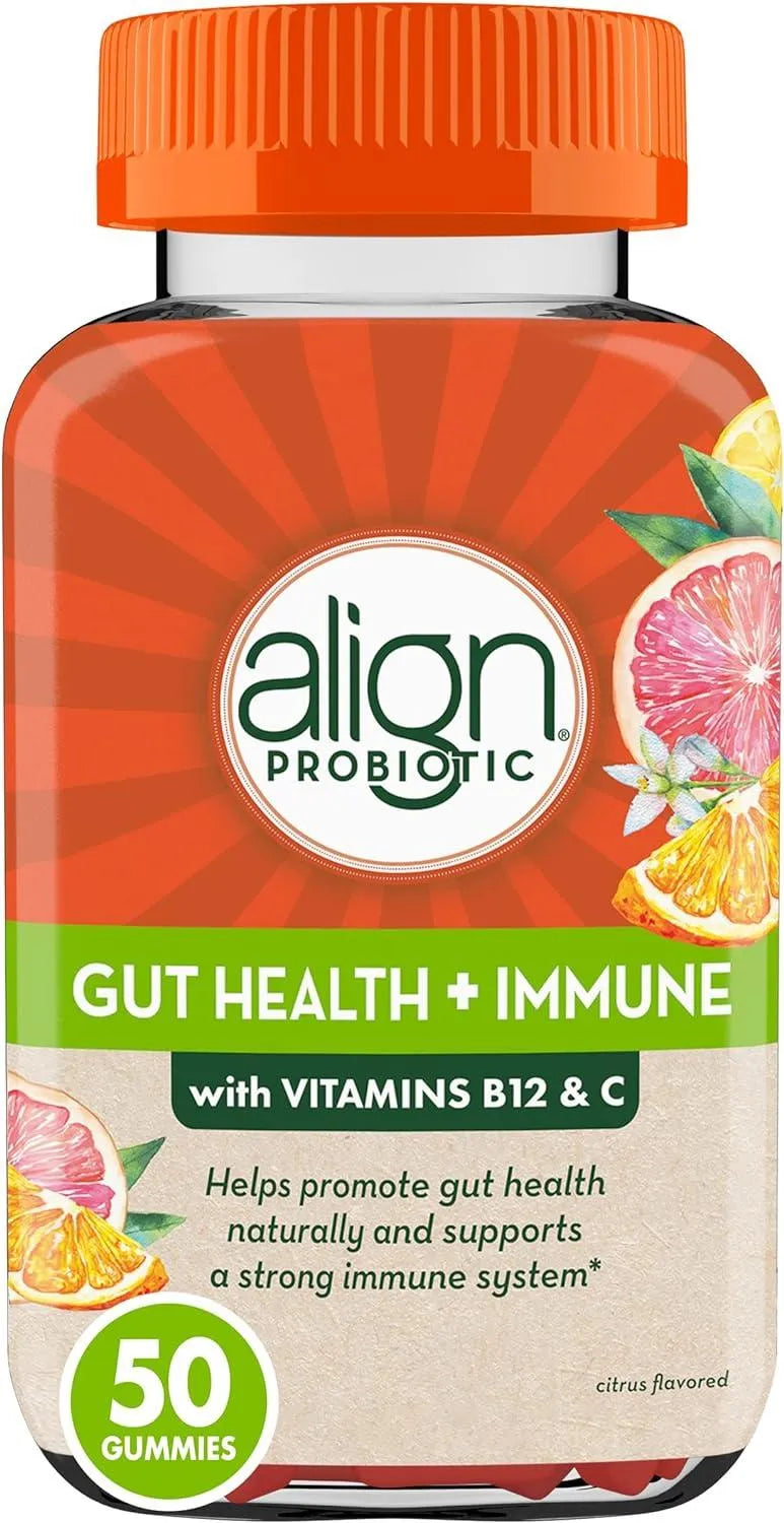 ALIGN - Align Probiotic Gut Health & Immunity Support 50 Gomitas - The Red Vitamin MX - Suplementos Alimenticios - {{ shop.shopifyCountryName }}