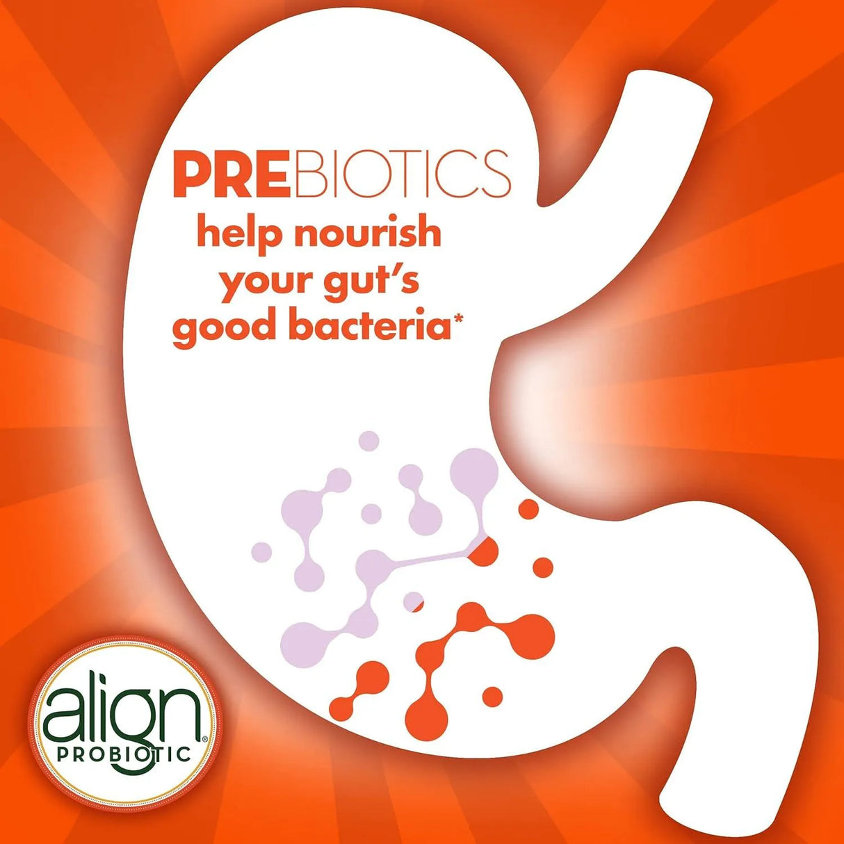 ALIGN - Align Probiotic Gut Health & Immunity Support 50 Gomitas - The Red Vitamin MX - Suplementos Alimenticios - {{ shop.shopifyCountryName }}