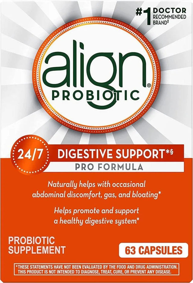 ALIGN - Align Probiotics Supplement 63 Capsulas - The Red Vitamin MX - Suplementos Alimenticios - {{ shop.shopifyCountryName }}