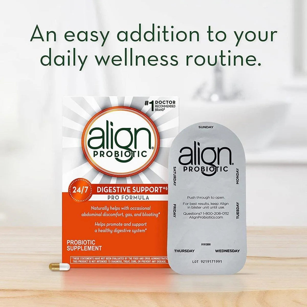 ALIGN - Align Probiotics Supplement 63 Capsulas - The Red Vitamin MX - Suplementos Alimenticios - {{ shop.shopifyCountryName }}