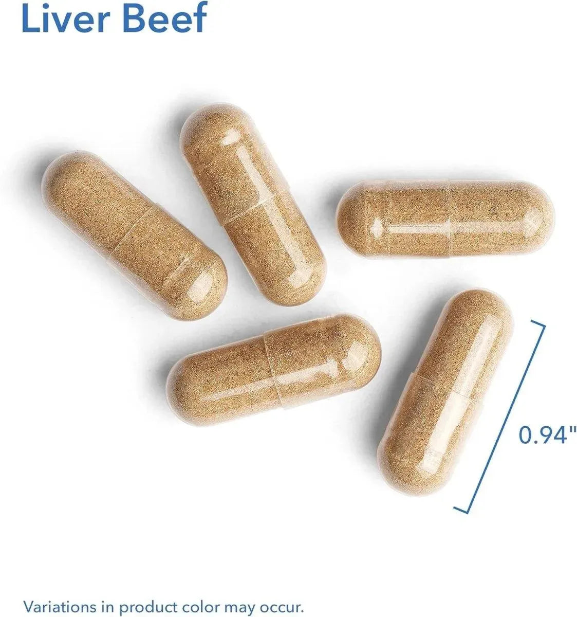 ALLERGY RESEARCH GROUP - Allergy Research Group Beef Liver 1000Mg. 125 Capsulas - The Red Vitamin MX - Suplementos Alimenticios - {{ shop.shopifyCountryName }}