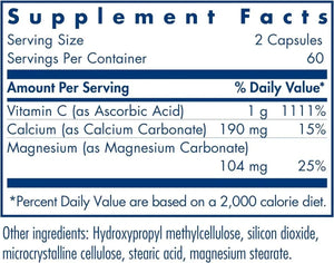 ALLERGY RESEARCH GROUP - Allergy Research Group Buffered Vitamin C 120 Capsulas - The Red Vitamin MX - Suplementos Alimenticios - {{ shop.shopifyCountryName }}