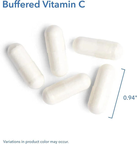 ALLERGY RESEARCH GROUP - Allergy Research Group Buffered Vitamin C 120 Capsulas - The Red Vitamin MX - Suplementos Alimenticios - {{ shop.shopifyCountryName }}