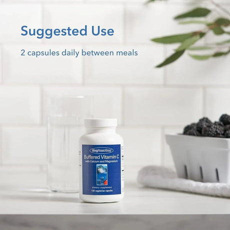 ALLERGY RESEARCH GROUP - Allergy Research Group Buffered Vitamin C 120 Capsulas - The Red Vitamin MX - Suplementos Alimenticios - {{ shop.shopifyCountryName }}