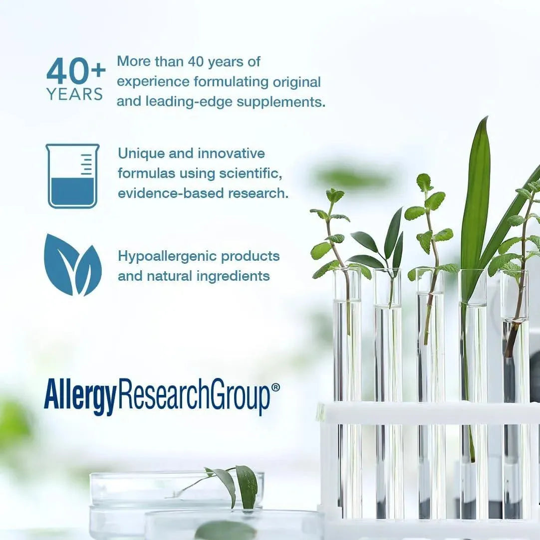 ALLERGY RESEARCH GROUP - Allergy Research Group Buffered Vitamin C 120 Capsulas - The Red Vitamin MX - Suplementos Alimenticios - {{ shop.shopifyCountryName }}