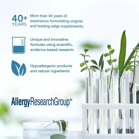 ALLERGY RESEARCH GROUP - Allergy Research Group Buffered Vitamin C 120 Capsulas - The Red Vitamin MX - Suplementos Alimenticios - {{ shop.shopifyCountryName }}