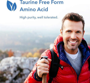 ALLERGY RESEARCH GROUP - Allergy Research Group Taurine 500Mg. 100 Capsulas - The Red Vitamin MX - Suplementos Alimenticios - {{ shop.shopifyCountryName }}