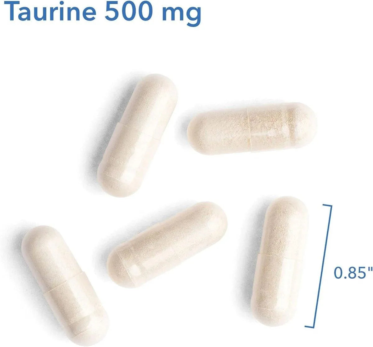 ALLERGY RESEARCH GROUP - Allergy Research Group Taurine 500Mg. 100 Capsulas - The Red Vitamin MX - Suplementos Alimenticios - {{ shop.shopifyCountryName }}