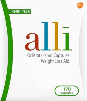 ALLI - alli Diet Weight Loss Supplement Pills 170 Capsulas - The Red Vitamin MX - Suplementos Alimenticios - {{ shop.shopifyCountryName }}