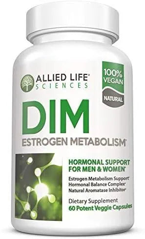 ALLIED LIFE SCIENCES - Allied Life Sciences DIM Supplement 300Mg. 60 Capsulas - The Red Vitamin MX - Suplementos Alimenticios - {{ shop.shopifyCountryName }}