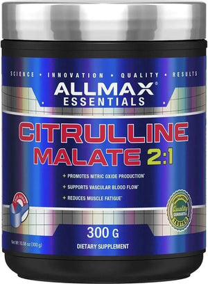 ALLMAX NUTRITION - ALLMAX Essentials CITRULLINE MALATE 2:1 Powder 300Gr. - The Red Vitamin MX - Suplementos Alimenticios - {{ shop.shopifyCountryName }}