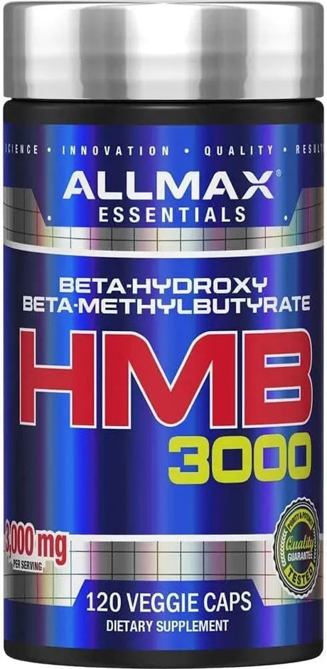 ALLMAX NUTRITION - ALLMAX HMB 3000 120 Capsulas - The Red Vitamin MX - Suplementos Alimenticios - {{ shop.shopifyCountryName }}