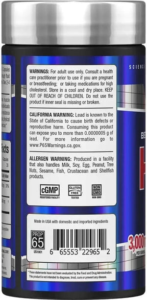 ALLMAX NUTRITION - ALLMAX HMB 3000 120 Capsulas - The Red Vitamin MX - Suplementos Alimenticios - {{ shop.shopifyCountryName }}