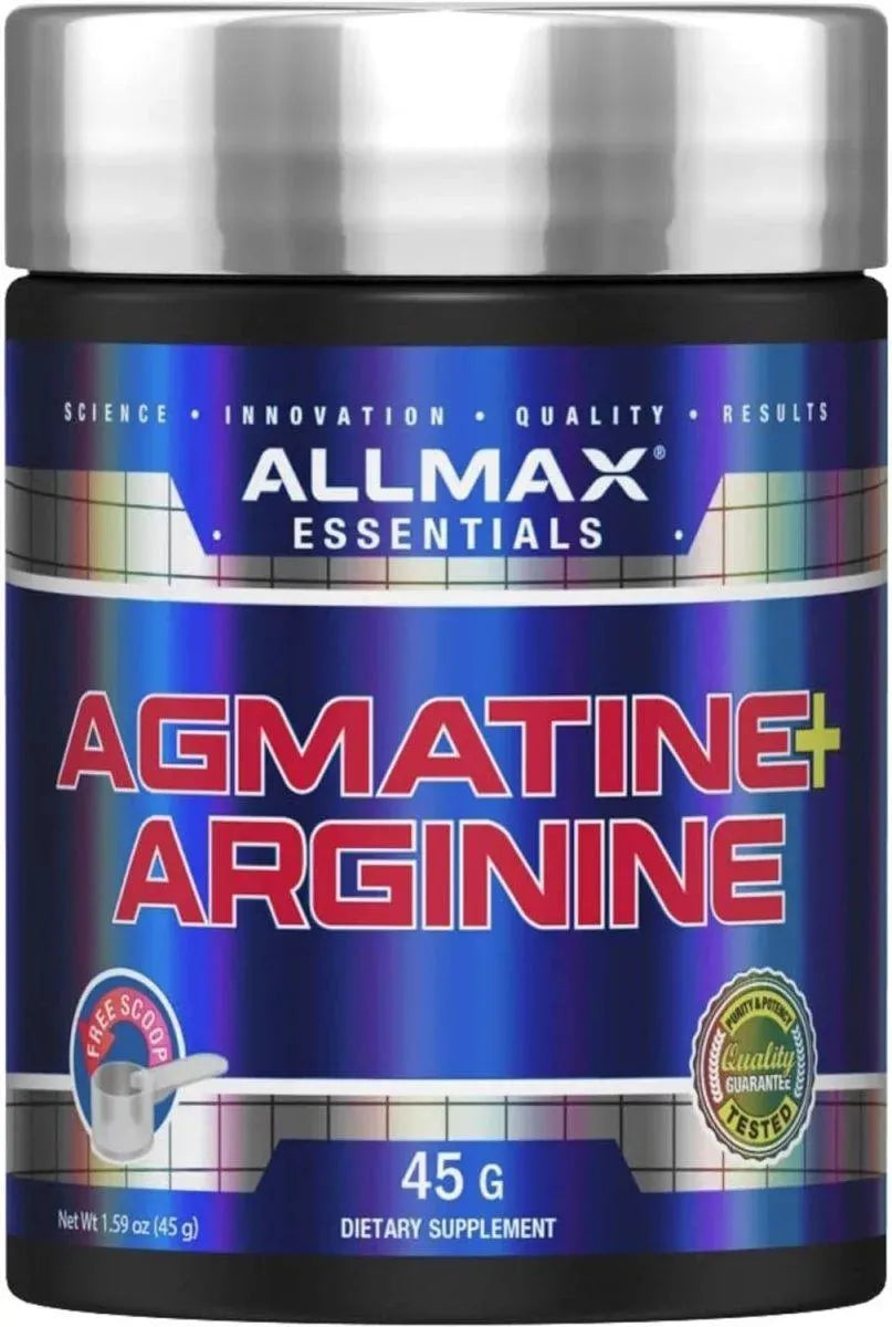 ALLMAX NUTRITION - ALLMAX Nutrition Agmatine Sulfate Powder 45Gr. - The Red Vitamin MX - Suplementos Alimenticios - {{ shop.shopifyCountryName }}