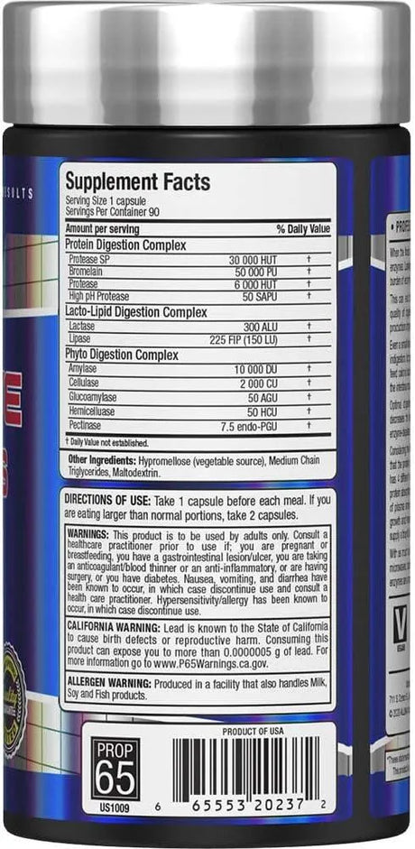 ALLMAX NUTRITION - ALLMAX Nutrition Digestive Enzymes 90 Capsulas - The Red Vitamin MX - Suplementos Alimenticios - {{ shop.shopifyCountryName }}