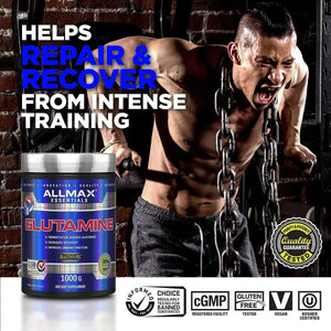 ALLMAX NUTRITION - ALLMAX Nutrition L Glutamine Powder 400Gr. - The Red Vitamin MX - Suplementos Alimenticios - {{ shop.shopifyCountryName }}