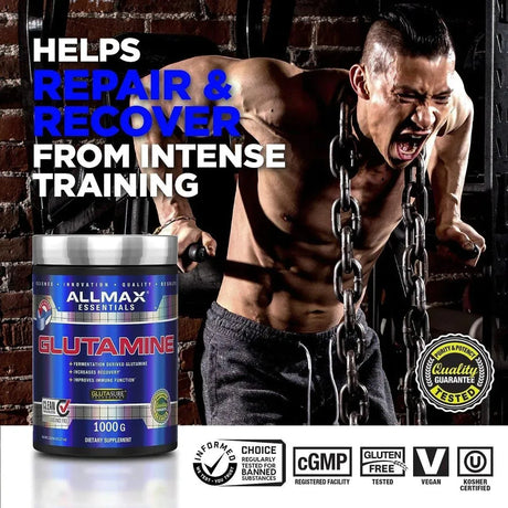 ALLMAX NUTRITION - ALLMAX Nutrition L Glutamine Powder 400Gr. - The Red Vitamin MX - Suplementos Alimenticios - {{ shop.shopifyCountryName }}