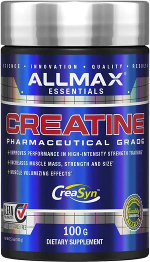 ALLMAX NUTRITION - ALLMAX Nutrition Micronized Creatine Powder 20 Servicios 100Gr. - The Red Vitamin MX - Suplementos Alimenticios - {{ shop.shopifyCountryName }}