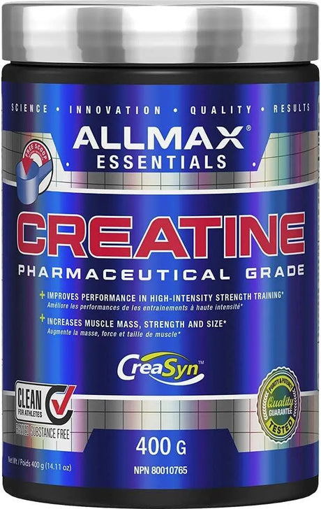 ALLMAX NUTRITION - ALLMAX Nutrition Micronized Creatine Powder 80 Servicios 400Gr. - The Red Vitamin MX - Suplementos Alimenticios - {{ shop.shopifyCountryName }}