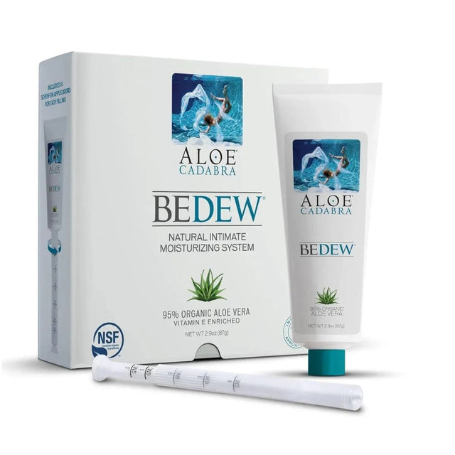 ALOE CADABRA - Aloe Cadabra BEDEW Organic Intimate Moisturizer System 14 Aplicaciones - The Red Vitamin MX - Hidratantes Vaginales - {{ shop.shopifyCountryName }}