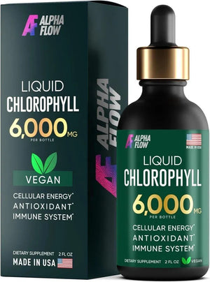 ALPHA FLOW - Alpha Flow Chlorophyll Liquid Drops 6000Mg. 2 Fl.Oz. - The Red Vitamin MX - Suplementos Alimenticios - {{ shop.shopifyCountryName }}