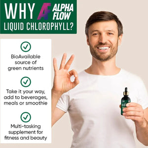 ALPHA FLOW - Alpha Flow Chlorophyll Liquid Drops 6000Mg. 2 Fl.Oz. - The Red Vitamin MX - Suplementos Alimenticios - {{ shop.shopifyCountryName }}