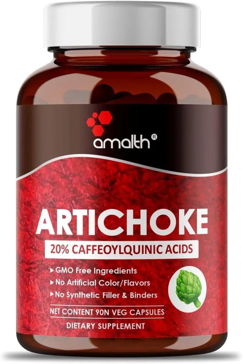 AMALTH - Amalth Artichoke Leaf Extract 500Mg. 90 Capsulas - The Red Vitamin MX - Suplementos Alimenticios - {{ shop.shopifyCountryName }}