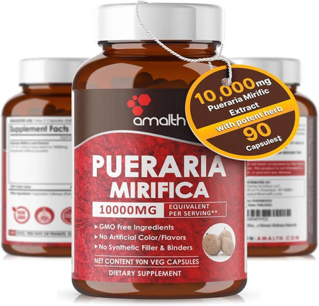 AMALTH - Amalth Pueraria Mirifica Extract 10000Mg. 90 Capsulas - The Red Vitamin MX - Suplementos Alimenticios - {{ shop.shopifyCountryName }}