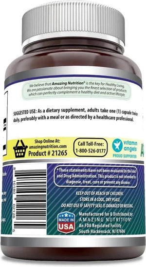 AMAZING FORMULAS - Amazing Formulas Alpha Lipoic Acid ALA 600Mg. 120 Capsulas 2 Pack - The Red Vitamin MX - Suplementos Alimenticios - {{ shop.shopifyCountryName }}