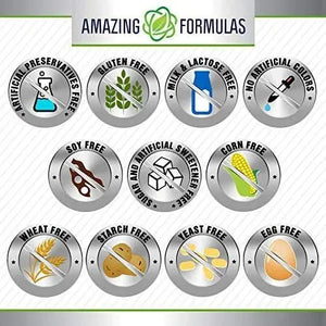 AMAZING FORMULAS - Amazing Formulas Apple Pectin 1400Mg. 120 Capsulas - The Red Vitamin MX - Suplementos Alimenticios - {{ shop.shopifyCountryName }}