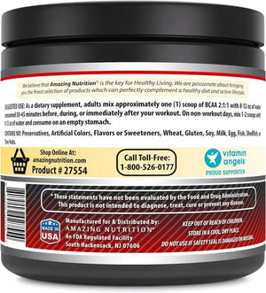 AMAZING FORMULAS - Amazing Formulas BCAA 2:1:1 Powder 454Gr. - The Red Vitamin MX - Suplementos Alimenticios - {{ shop.shopifyCountryName }}