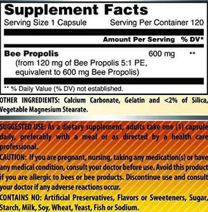 AMAZING FORMULAS - Amazing Formulas Bee Propolis 600Mg. 120 Capsulas - The Red Vitamin MX - Suplementos Alimenticios - {{ shop.shopifyCountryName }}