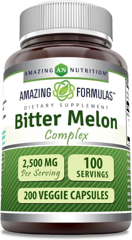 AMAZING FORMULAS - Amazing Formulas Bitter Melon Complex 2500Mg. 200 Capsulas - The Red Vitamin MX - Suplementos Alimenticios - {{ shop.shopifyCountryName }}