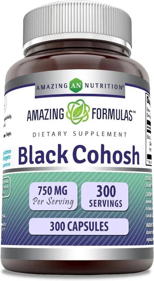 AMAZING FORMULAS - Amazing Formulas Black Cohosh 750Mg. 300 Capsulas - The Red Vitamin MX - Suplementos Alimenticios - {{ shop.shopifyCountryName }}