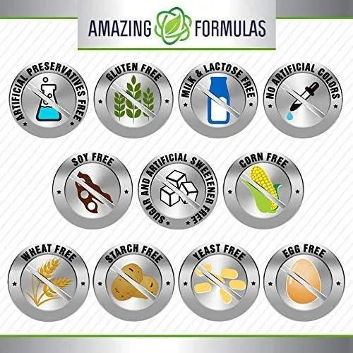 AMAZING FORMULAS - Amazing Formulas Bromelain 500Mg. 120 Tabletas - The Red Vitamin MX - Suplementos Alimenticios - {{ shop.shopifyCountryName }}