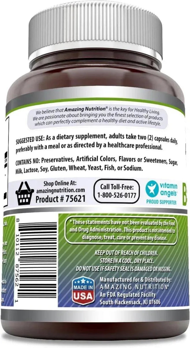 AMAZING FORMULAS - Amazing Formulas Burdock Root 1000Mg. 120 Capsulas - The Red Vitamin MX - Suplementos Alimenticios - {{ shop.shopifyCountryName }}