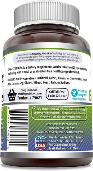 AMAZING FORMULAS - Amazing Formulas Burdock Root 1000Mg. 120 Capsulas - The Red Vitamin MX - Suplementos Alimenticios - {{ shop.shopifyCountryName }}