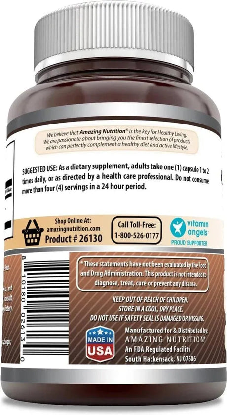 AMAZING FORMULAS - Amazing Formulas Caffeine 200Mg. 240 Capsulas - The Red Vitamin MX - Suplementos Alimenticios - {{ shop.shopifyCountryName }}