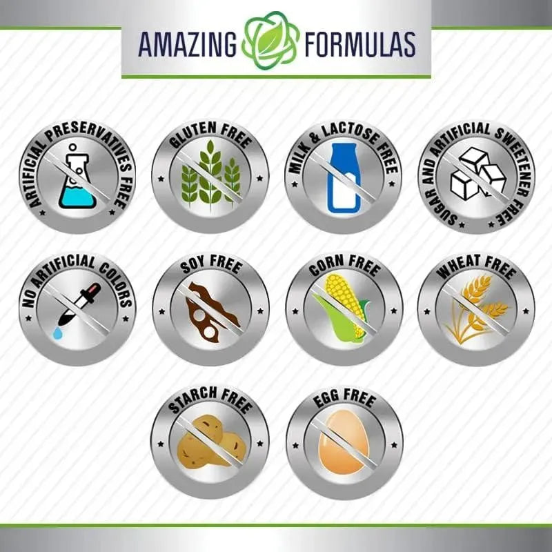 AMAZING FORMULAS - Amazing Formulas Calcium with Vitamin D3 250 Tabletas - The Red Vitamin MX - Suplementos Alimenticios - {{ shop.shopifyCountryName }}