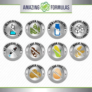 AMAZING FORMULAS - Amazing Formulas Calcium with Vitamin D3 250 Tabletas - The Red Vitamin MX - Suplementos Alimenticios - {{ shop.shopifyCountryName }}